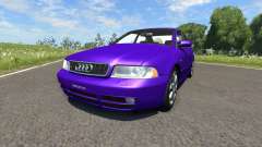 Audi S4 2000 [Pantone Violet C] for BeamNG Drive