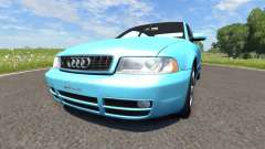 Audi S4 2000 [Pantone Blue 0821 C] for BeamNG Drive