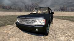 Range Rover Supercharged 2008 [Black] for BeamNG Drive