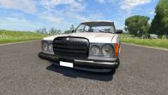 Mercedes-Benz 230 W123 for BeamNG Drive
