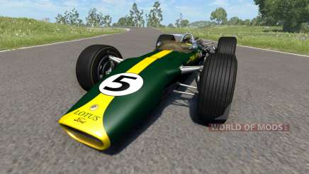 Lotus Type 49 1967 for BeamNG Drive