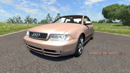 Audi S4 2000 [Pantone 7513 C] for BeamNG Drive