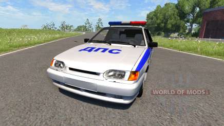 VAZ-2115 Police for BeamNG Drive