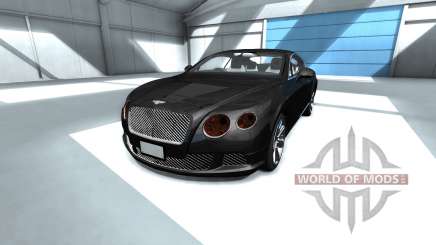 Bentley Continental GT 2011 for BeamNG Drive
