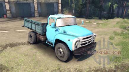 Net ZIL-130 for Spin Tires