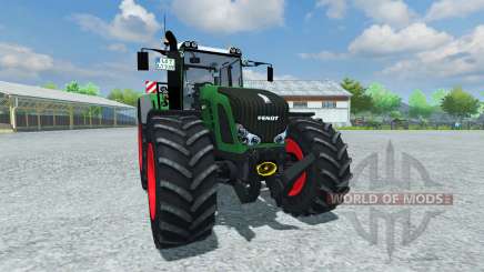 Fendt 939 Vario v2.1 for Farming Simulator 2013