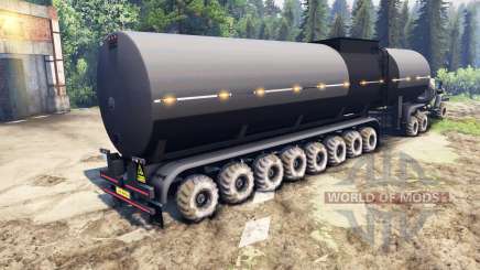 Pak autotrailers for Spin Tires