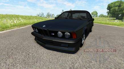 BMW E24 M6 v1.1 for BeamNG Drive