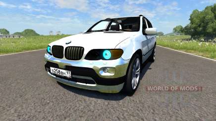 BMW X5M for BeamNG Drive