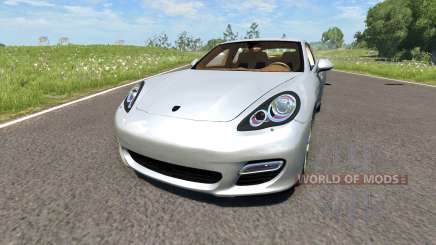 Porsche Panamera for BeamNG Drive