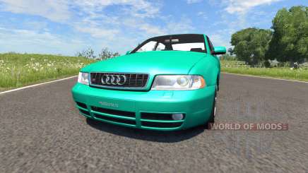 Audi S4 2000 [Pantone Green C] for BeamNG Drive
