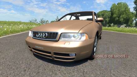 Audi S4 2000 [Pantone 876 C] for BeamNG Drive