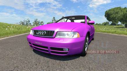 Audi S4 2000 [Pantone Purple C] for BeamNG Drive