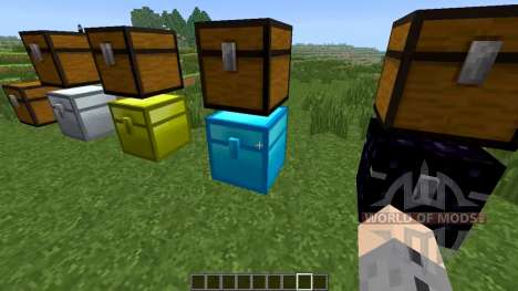 Iron chests for Minecraft
