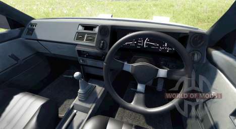 Toyota AE86 Sprinter Trueno for BeamNG Drive
