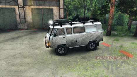 UAZ-3909 off-road for Spin Tires