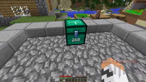 Chest of experience for Minecraft