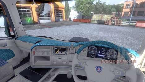 Interior for Scania -Beach- for Euro Truck Simulator 2
