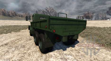 AM General M35A2 1955 for BeamNG Drive