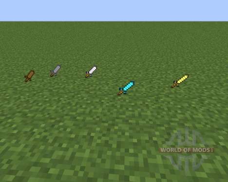 TuxWeapons for Minecraft