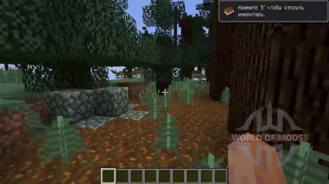 New types of generation for Minecraft