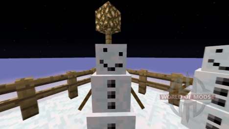 Snowmen spawned for Minecraft