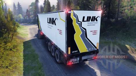 Semi-LINK for Spin Tires
