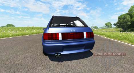 Audi RS2 Avant for BeamNG Drive