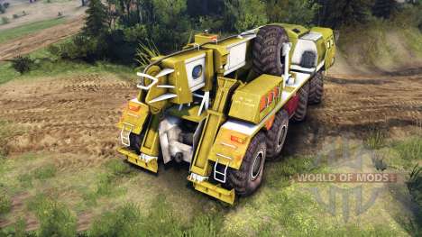 MAZ-7310 tehomi for Spin Tires