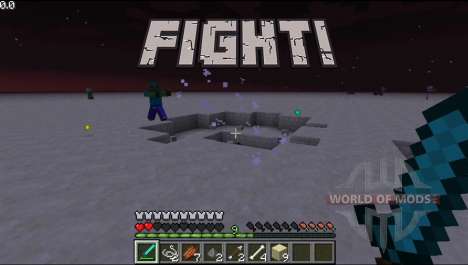 Fighting music for Minecraft