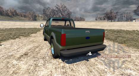 Ford F-250 2004 for BeamNG Drive