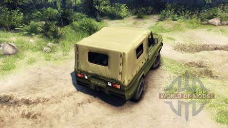UAZ-3907 for Spin Tires