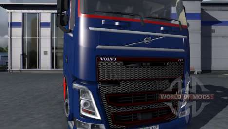 Volvo FH16 Tucker Tuned for Euro Truck Simulator 2