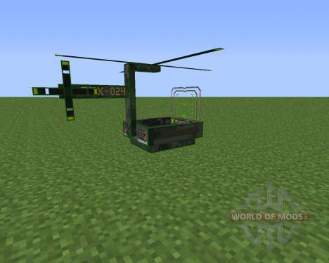 THX Helicopter for Minecraft