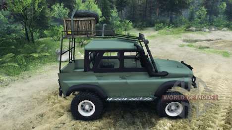 UAZ-G for Spin Tires