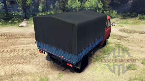 UAZ-39095 for Spin Tires