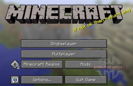 Mod to update mods for Minecraft