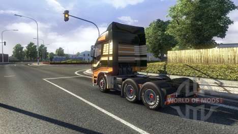 Realistic physics v1.3 for Euro Truck Simulator 2