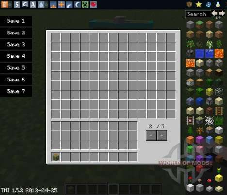 Multi Page Chest for Minecraft