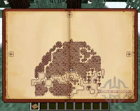 Antique Atlas for Minecraft