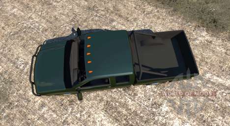 Ford F-250 2004 for BeamNG Drive