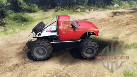 Toyota Hilux Truggy v0.9.9 for Spin Tires