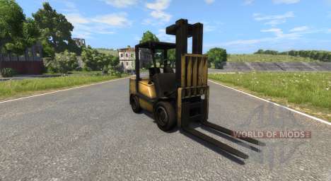 DSC Forklift for BeamNG Drive