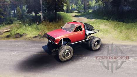 Toyota Hilux Truggy v0.9.9 for Spin Tires