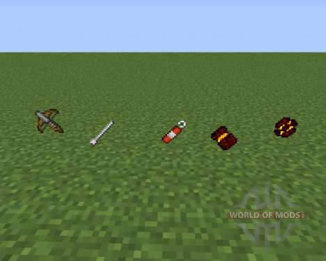 TuxWeapons for Minecraft