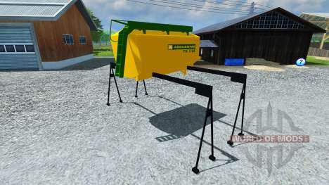 Tank Amazone TX 118 for Farming Simulator 2013