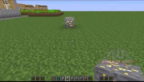 Useful compass for Minecraft
