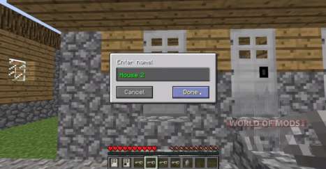 Door code for Minecraft