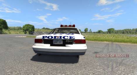Vapid Police Cruiser for BeamNG Drive