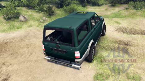 UAZ-23632 for Spin Tires